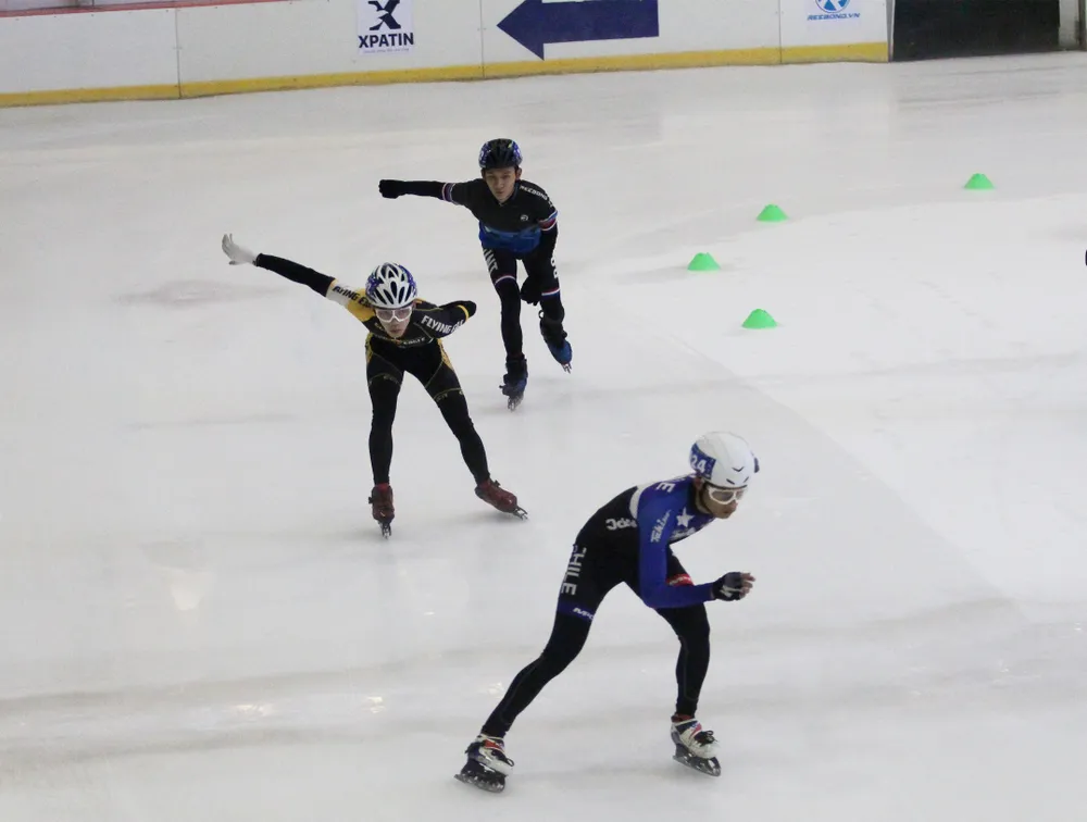 Giải Vô địch trẻ Trượt băng tốc độ toàn quốc năm 2021: Tìm kiếm nhân tài cho đội tuyển quốc gia ảnh 2