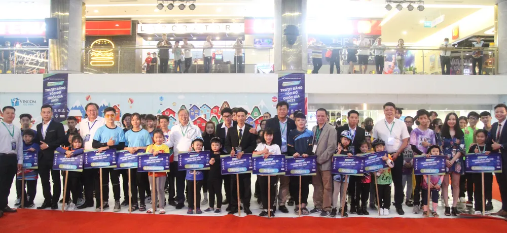 Giải Vô địch trẻ Trượt băng tốc độ toàn quốc năm 2021: Tìm kiếm nhân tài cho đội tuyển quốc gia ảnh 3