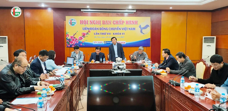 Liên đoàn bóng chuyền Việt Nam sẽ tổ chức đại hội trong năm 2021.