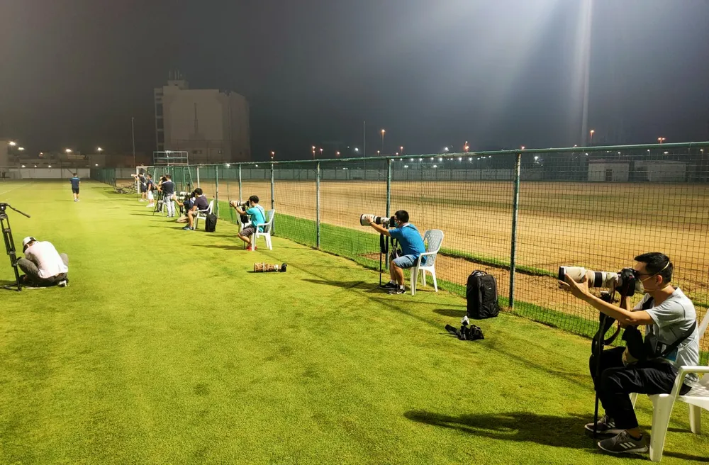 AFC giám sát chặt các buổi tập của đội tuyển Việt Nam ảnh 3