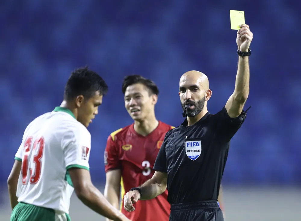 Những khoảnh khắc ấn tượng trong chiến thắng 4-0 của Việt Nam trước Indonesia ảnh 3