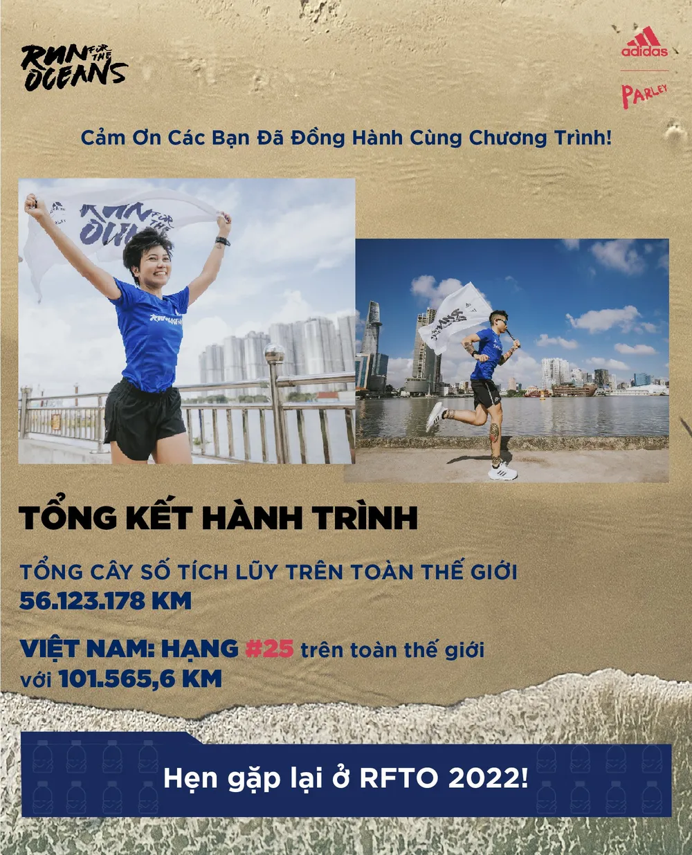 5 triệu người hưởng ứng chương trình “Chạy vì đại dương” của adidas và Parley ảnh 1