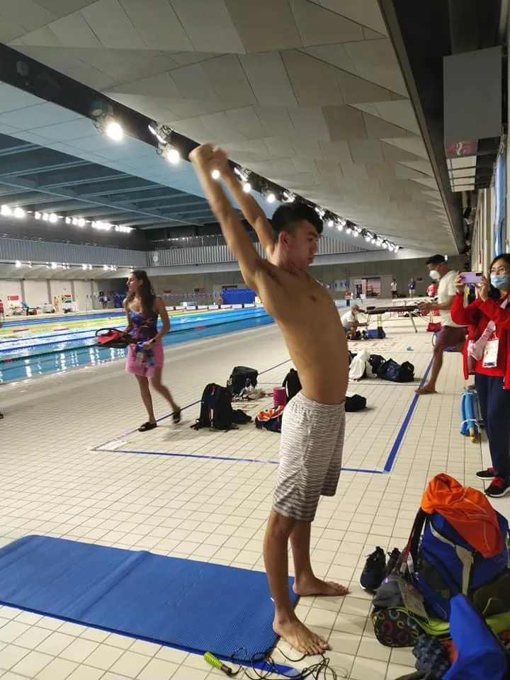 Huy Hoàng, Ánh Viên đã làm quen với hồ bơi ảnh 2