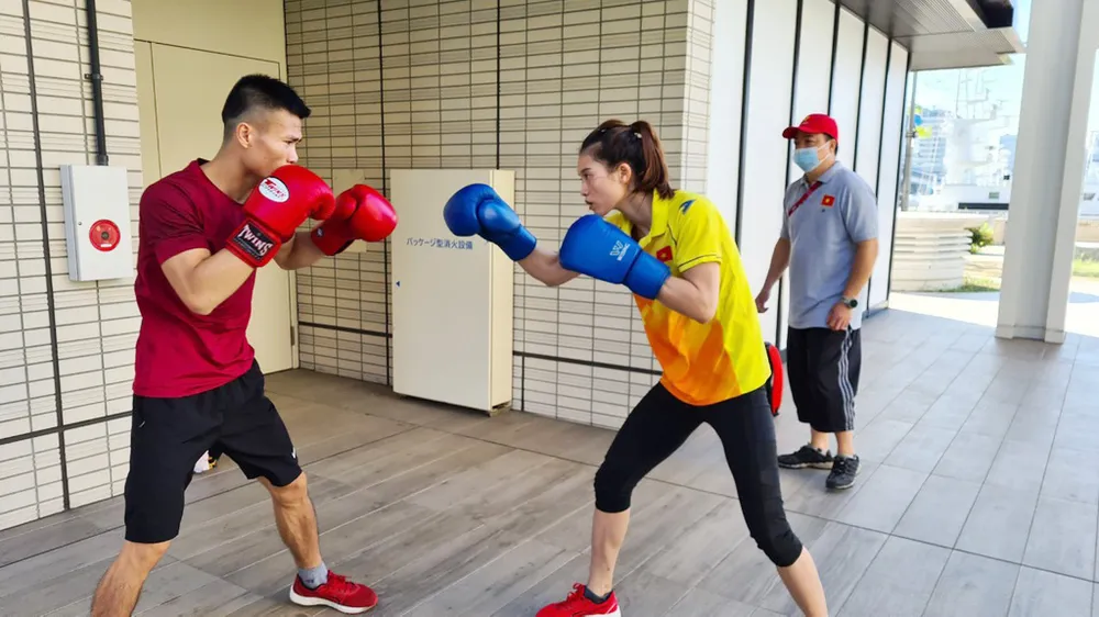 Lịch thi đấu đoàn thể thao Việt Nam ngày 25-7: Nguyễn Tiến Minh sẽ đấu với tay vợt hạng 3 thế giới ảnh 1