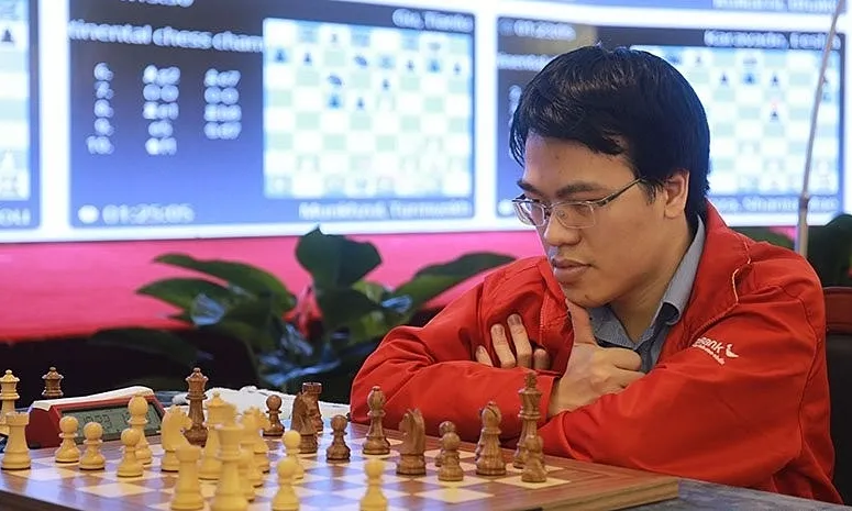 Đại kiện tướng Lê Quang Liêm.