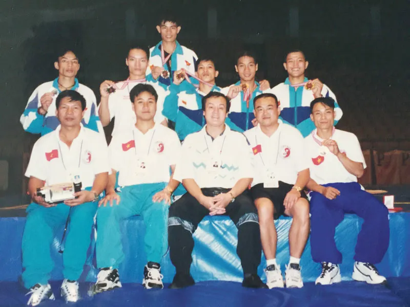 Ông Hoàng Vĩnh Giang - cha đẻ của chiến lược “đi tắt đón đầu” trong làng thể thao Việt Nam qua đời ảnh 1 Ông Hoàng Vĩnh Giang - cha đẻ của chiến lược “đi tắt đón đầu” trong làng thể thao Việt Nam qua đời ảnh 1