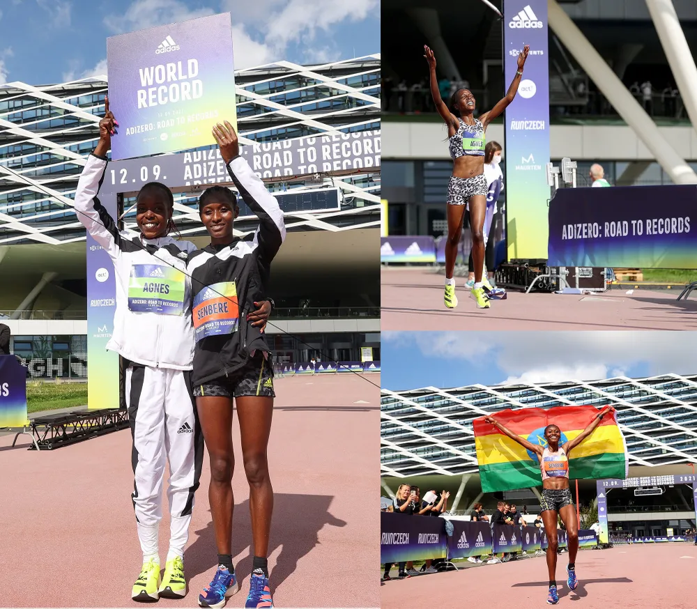 Sự kiện marathon adidas adizero - Road to Records xác lập 2 kỷ lục thế giới mới ảnh 1