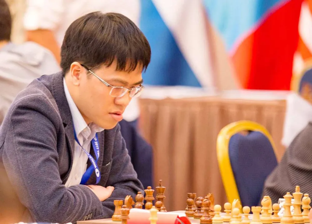 Đại kiện tướng Lê Quang Liêm.