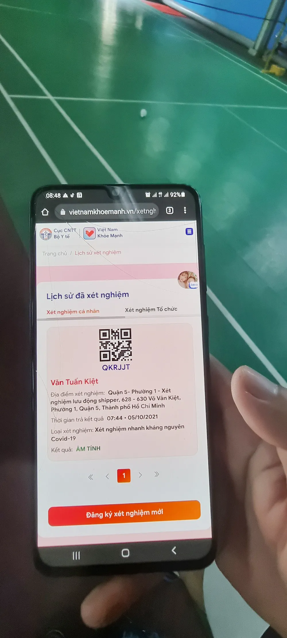 Thầy trò cầu lông TPHCM chủ động tập luyện ảnh 4