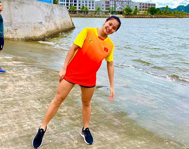 Khoảng trống phía sau kình ngư Nguyễn Thị Ánh Viên ảnh 3