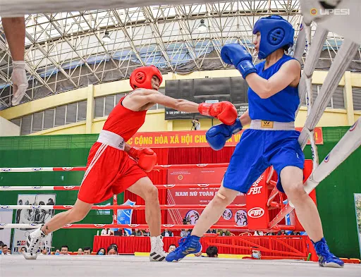 Các võ sĩ phải tuân thủ quy định tiêm vaccine trước khi tham dự giải toàn quốc.