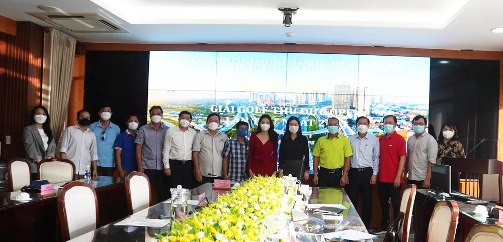 Giải Golf Thủ Đức Open lần thứ nhất năm 2022: Nơi hội tụ những tấm lòng thiện nguyện ảnh 2 Giải Golf Thủ Đức Open lần thứ nhất năm 2022: Nơi hội tụ những tấm lòng thiện nguyện ảnh 2