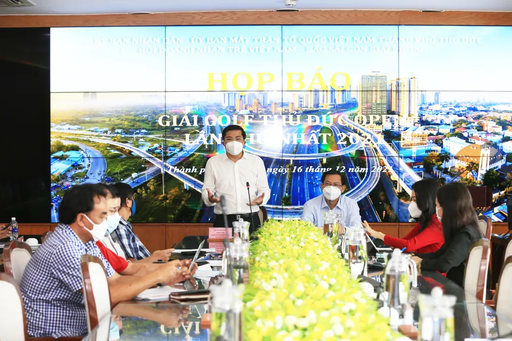 Giải Golf Thủ Đức Open lần thứ nhất năm 2022: Nơi hội tụ những tấm lòng thiện nguyện ảnh 1 Giải Golf Thủ Đức Open lần thứ nhất năm 2022: Nơi hội tụ những tấm lòng thiện nguyện ảnh 1