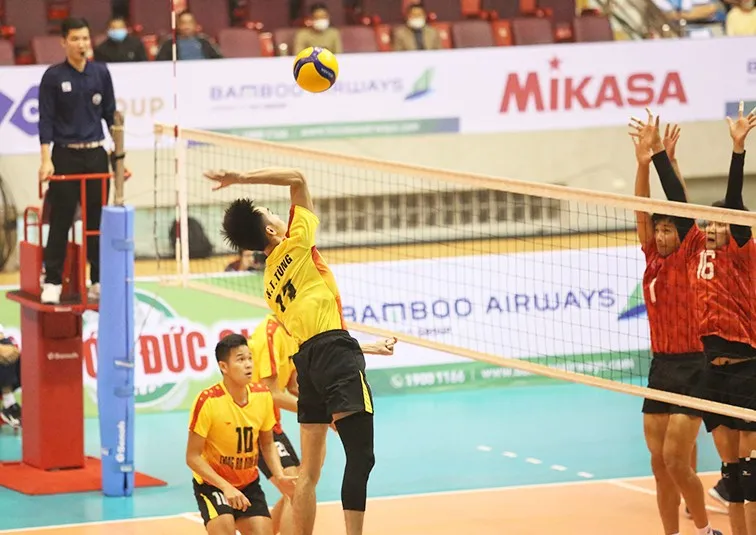 Kết thúc giải bóng chuyền vô địch quốc gia 2021: Tràng An Ninh Bình lên ngôi trên sân nhà ảnh 1
