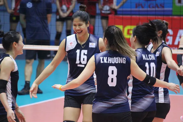 Kết thúc giải bóng chuyền vô địch quốc gia 2021: Tràng An Ninh Bình lên ngôi trên sân nhà ảnh 2