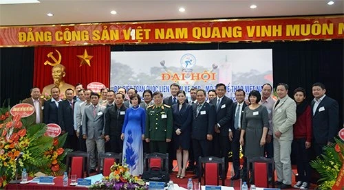 Đại hội Liên đoàn xe đạp – mô tô thể thao Việt Nam.