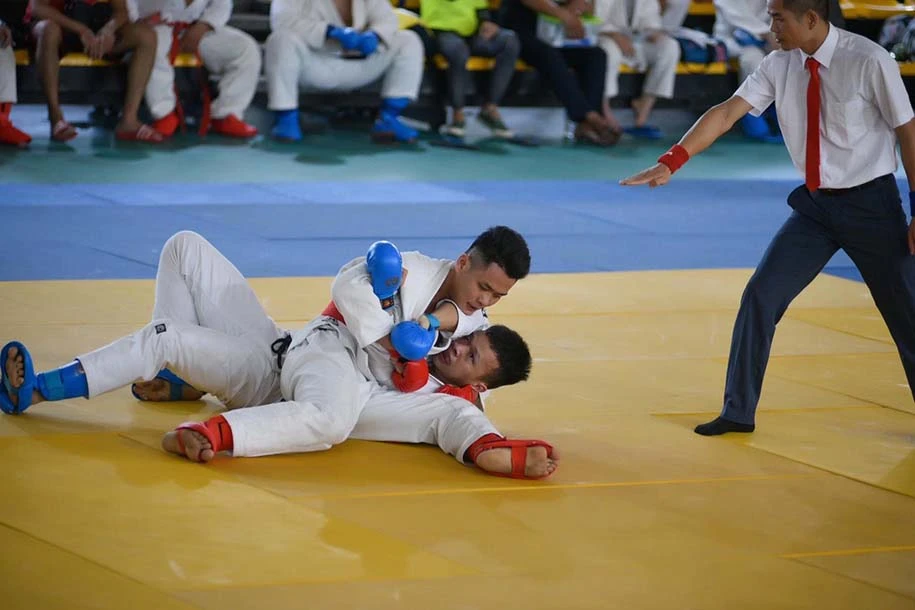 Giải Jiu-Jitsu toàn quốc 2021.