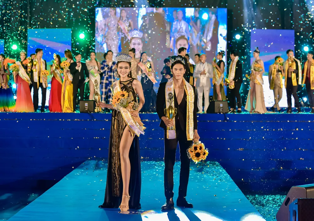 Vietnam Fitness Model 2021: Hữu Anh và Thanh Nhi đăng quang ảnh 3