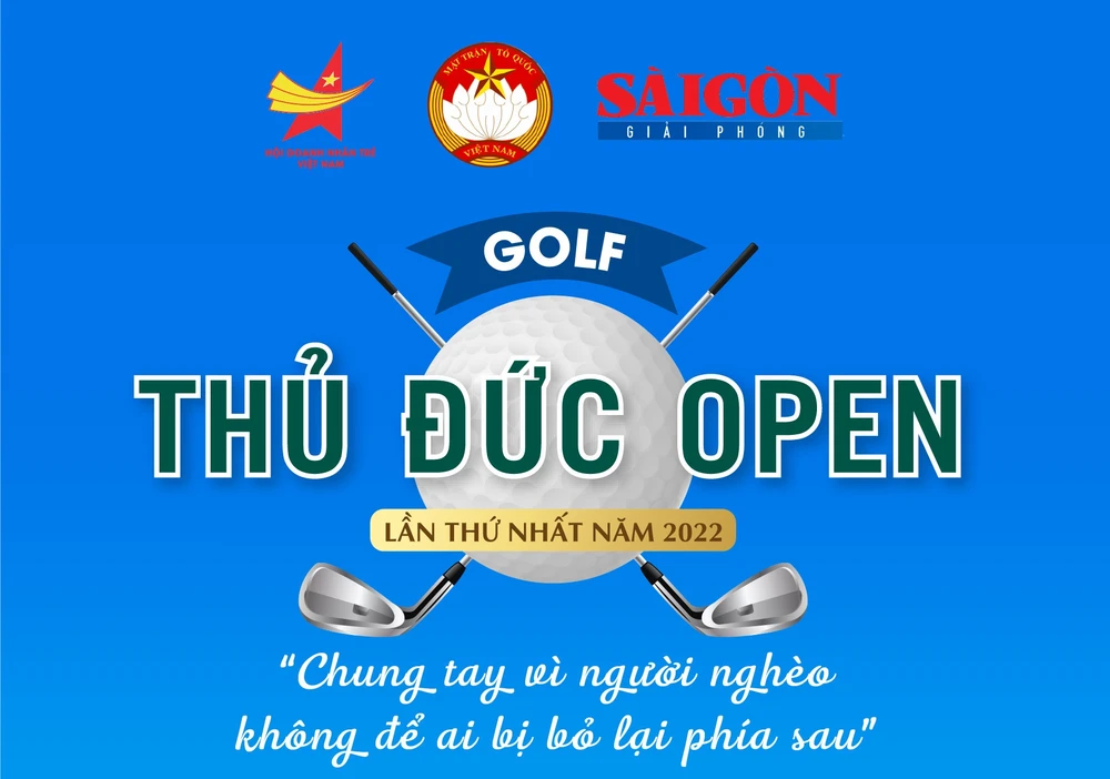 Giải golf Thủ Đức Open lần 1-2022 diễn ra trong ngày 16-1.