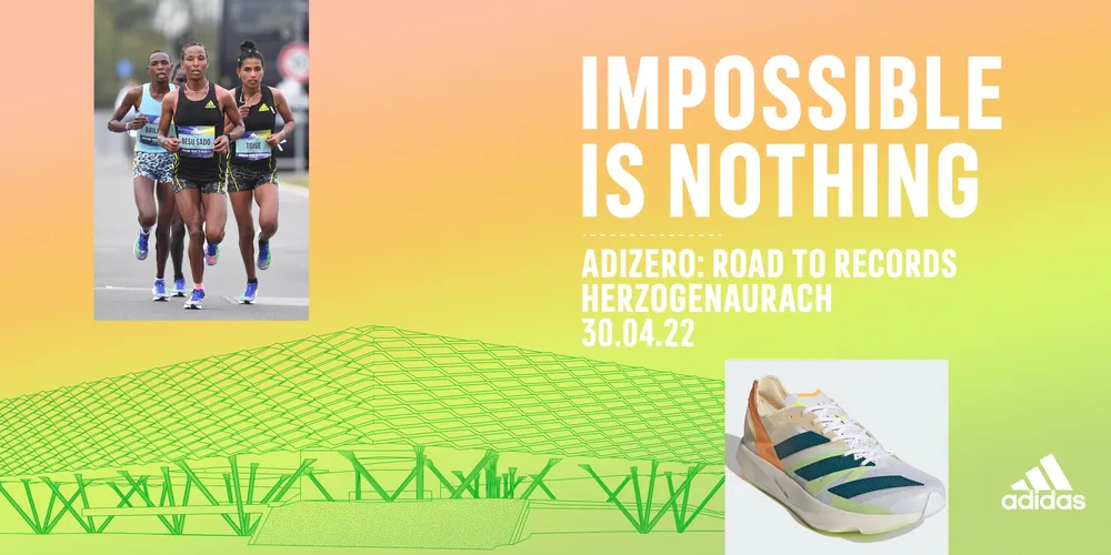 Sự kiện điền kinh Adidas Adizero "Road to Records" sắp trở lại.