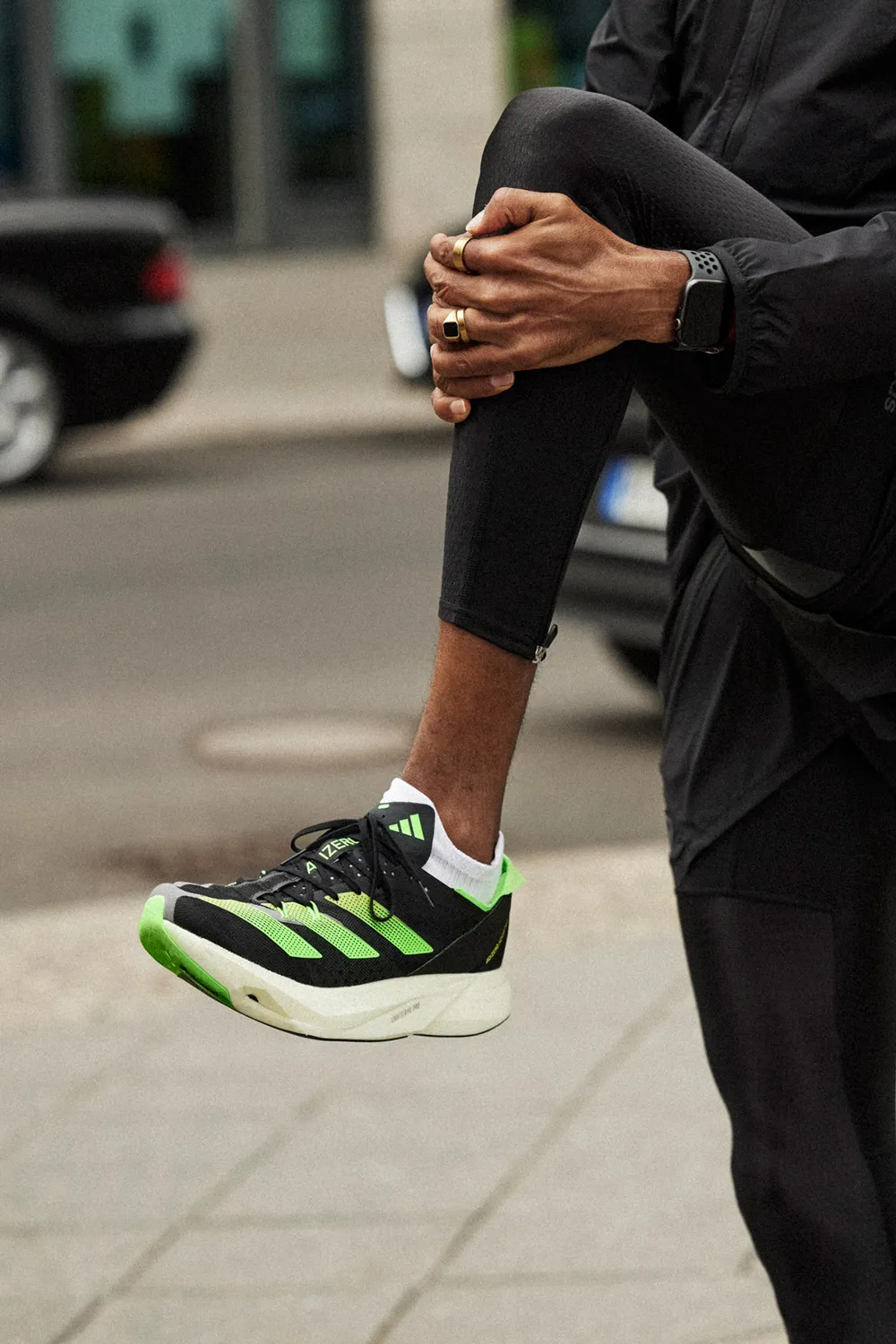 Siêu giày chạy bộ Adizero Adios Pro3 chinh phục những kỷ lục mới ảnh 2