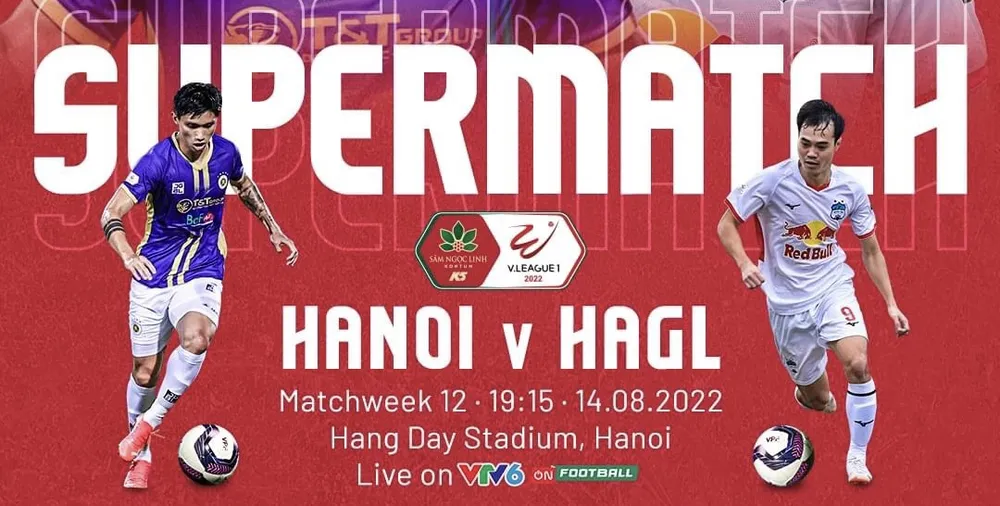 Lịch thi đấu vòng 12 V-League 2022