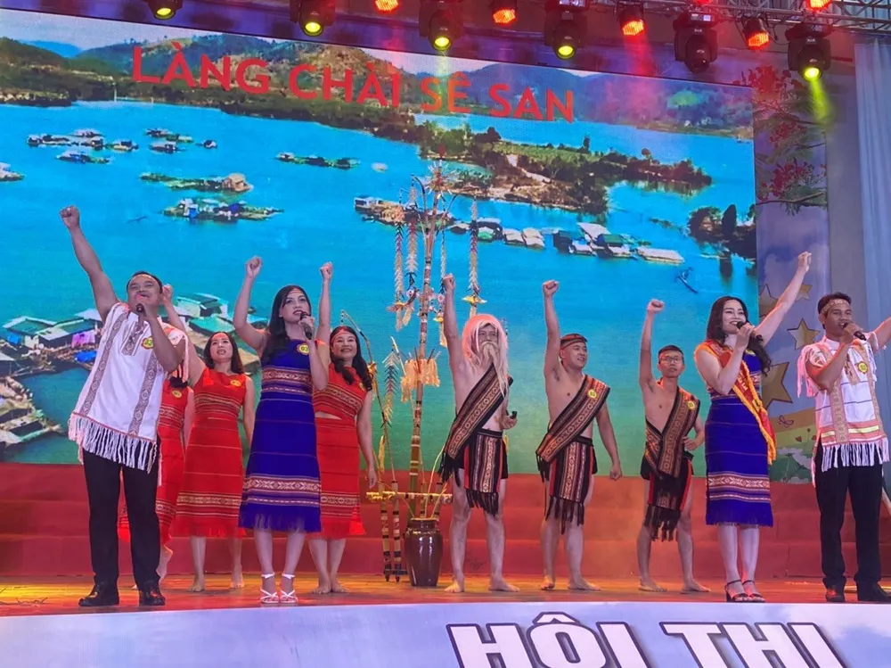 Hội thi Nhà nông đua tài lần thứ V năm 2022: Quảng Nam và Lâm Đồng dẫn đầu khu vực Tây Nguyên ảnh 1