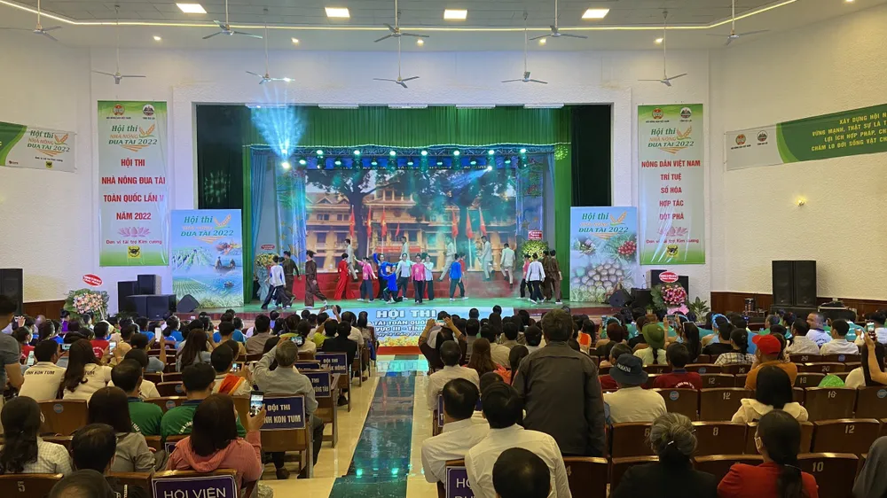 Hội thi Nhà nông đua tài lần thứ V năm 2022: Quảng Nam và Lâm Đồng dẫn đầu khu vực Tây Nguyên ảnh 2