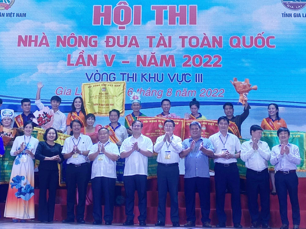 Hội thi khu vực 3 Tây Nguyên đã diễn ra thành công tốt đẹp.