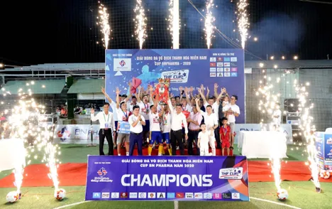 Giải Bóng đá Vô địch Thanh Hóa Miền Nam - Cup Định Hướng lần 9-2022: Hứa hẹn những ngày tranh tài sôi động ảnh 1 Giải Bóng đá Vô địch Thanh Hóa Miền Nam - Cup Định Hướng lần 9-2022: Hứa hẹn những ngày tranh tài sôi động ảnh 1