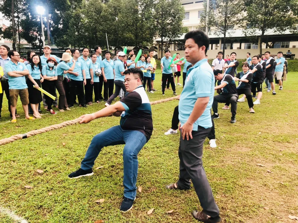 Hội thao truyền thống Học viện Chính trị Khu vực II: Khoẻ để học tập và cống hiến! ảnh 4