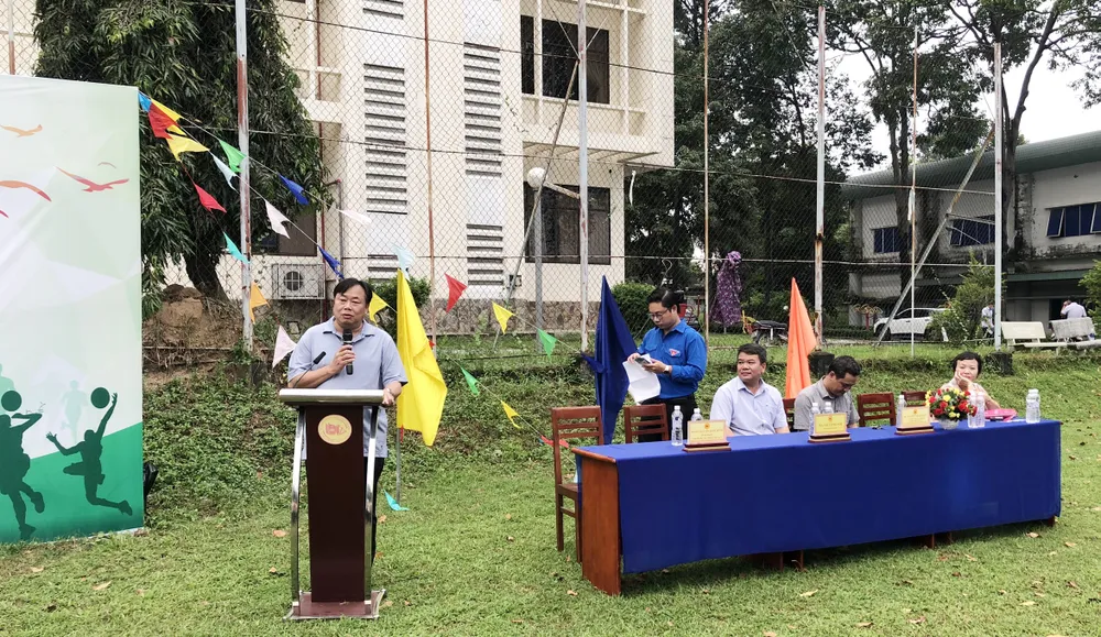 Hội thao truyền thống Học viện Chính trị Khu vực II: Khoẻ để học tập và cống hiến! ảnh 1