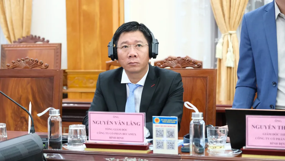 Tổng Công ty Becamex IDC phối hợp với UBND tỉnh Bình Định tổ chức Hội nghị trực tuyến xúc tiến đầu tư Australia ảnh 3 Tổng Công ty Becamex IDC phối hợp với UBND tỉnh Bình Định tổ chức Hội nghị trực tuyến xúc tiến đầu tư Australia ảnh 3