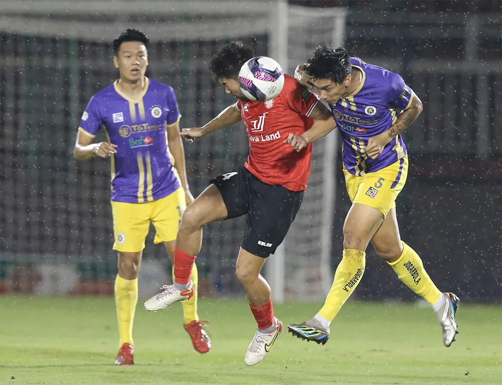 CLB TPHCM - CLB Hà Nội 0-6: Chủ nhà thua toàn diện ảnh 1 CLB TPHCM - CLB Hà Nội 0-6: Chủ nhà thua toàn diện ảnh 1