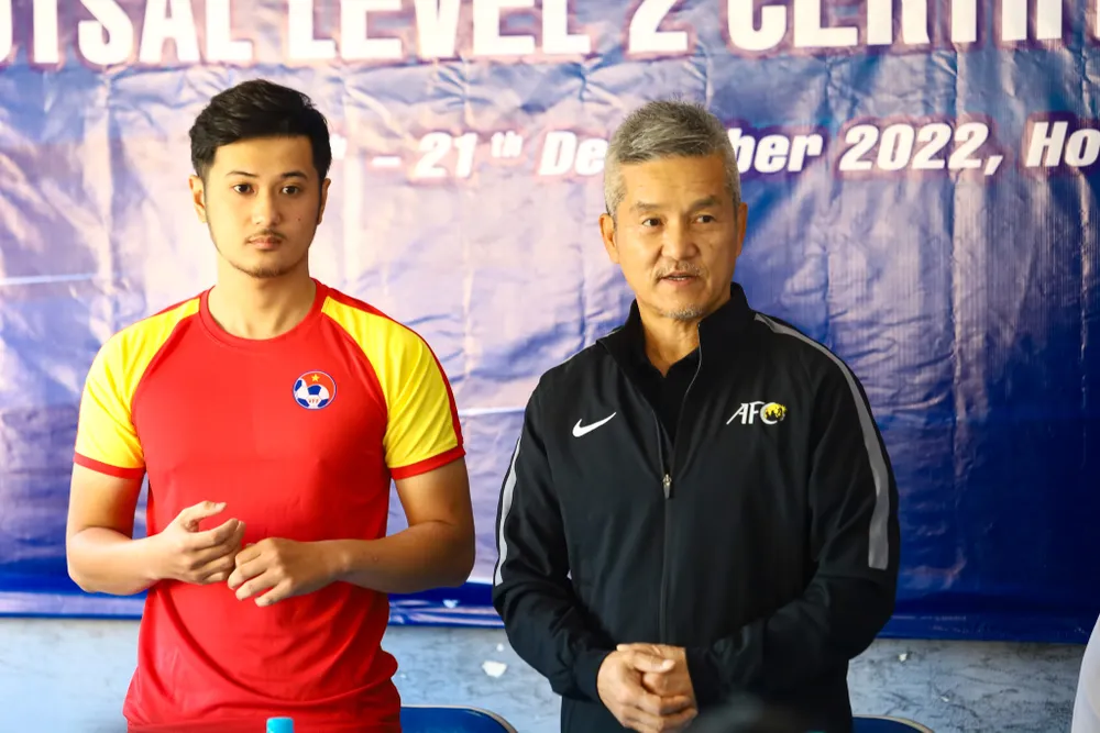 Khóa học đào tạo HLV Futsal cấp 2 AFC 2022 tại TPHCM ảnh 1 Khóa học đào tạo HLV Futsal cấp 2 AFC 2022 tại TPHCM ảnh 1