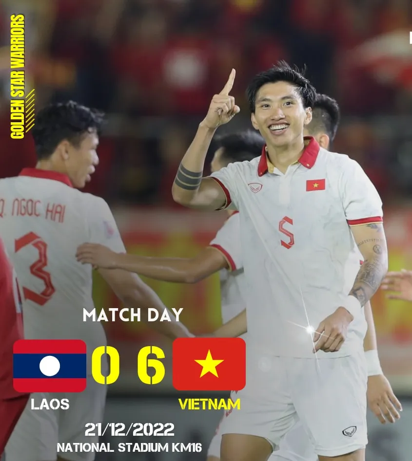 Văn Hậu tỏa sáng với 1 bàn thắng và 1 pha kiến tạo