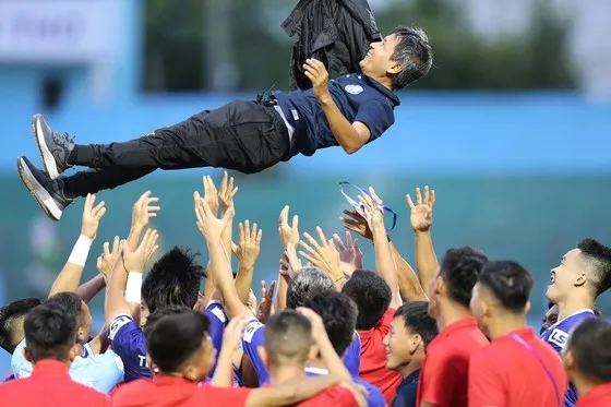 Khánh Hòa là một trong hai tân binh của mùa bóng 2023