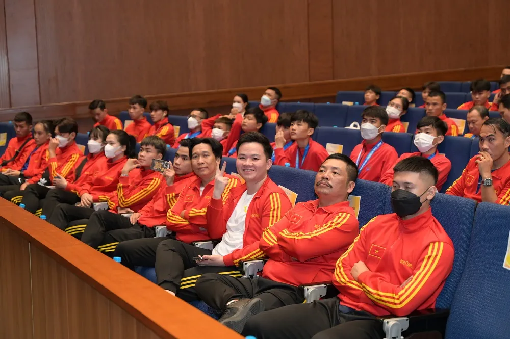 Các VĐV tỉnh Bình Dương đạt thành tích tốt tại Đại hội thể thao toàn quốc 2022