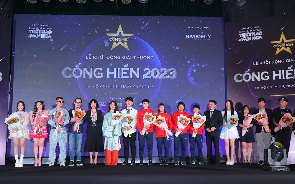 Năm 2023 sẽ đánh dấu cột mốc Giải thưởng được mở rộng sang lĩnh vực thể thao Năm 2023 sẽ đánh dấu cột mốc Giải thưởng được mở rộng sang lĩnh vực thể thao