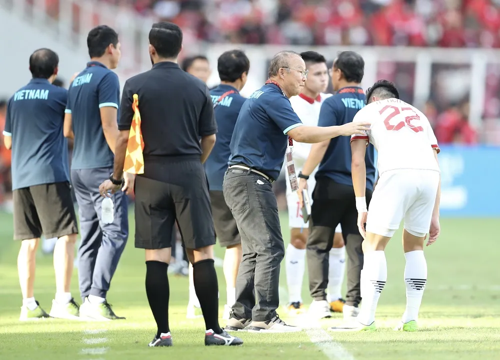 Kết quả hòa nằm trong mục tiêu của HLV Park Hang-seo Kết quả hòa nằm trong mục tiêu của HLV Park Hang-seo