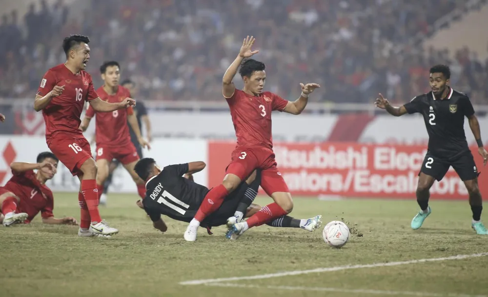 Đội tuyển Việt Nam đã lần thứ 2 vào tranh chung kết trong 3 kỳ AFF Cup gần đây Đội tuyển Việt Nam đã lần thứ 2 vào tranh chung kết trong 3 kỳ AFF Cup gần đây