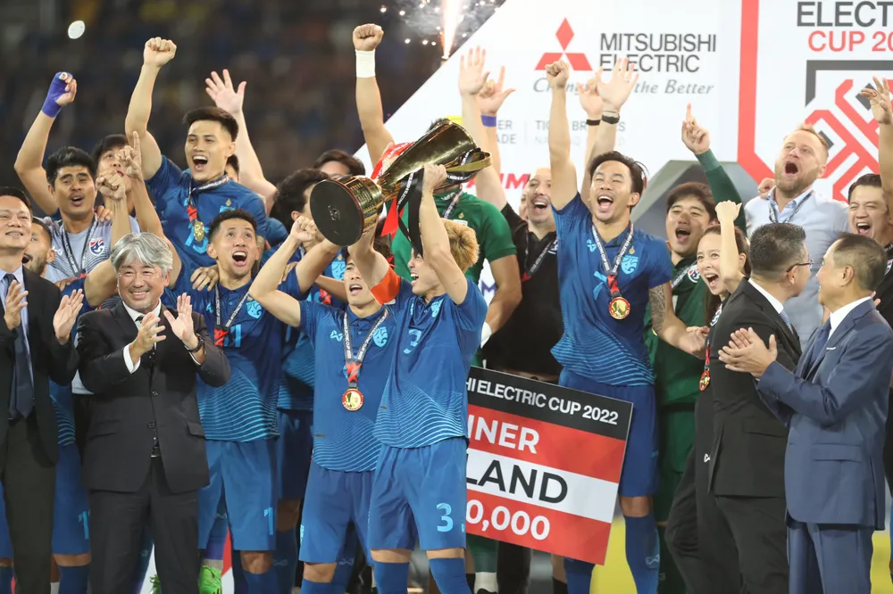 Thái Lan lần thứ 7 vô địch AFF Cup