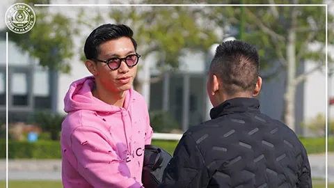 Đoàn Văn Hậu cũng đã chính thức gia nhập CAHN FC