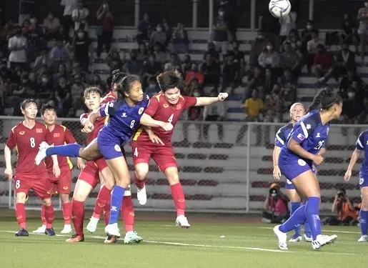 Đội tuyển nữ Việt Nam và Philippines cùng góp mặt ở VCK World Cup nữ 2023