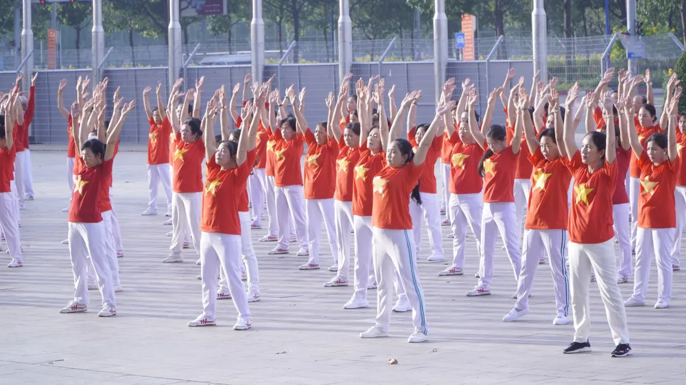 Có gần 300 VĐV tham dự Liên hoan năm nay