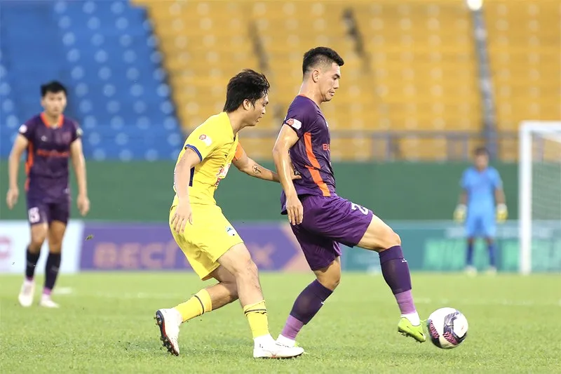 Tiến Linh vốn có duyên ghi bàn khi gặp đội bóng phố Núi