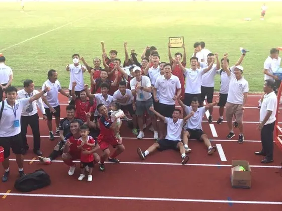 Bình Thuận là 1 trong 2 tân binh ở mùa giải hạng Nhất 2023