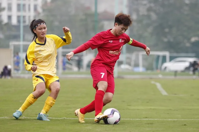 Nhiều khả năng Tuyết Dung và các đồng đội sẽ gặp TPHCM ở bán kết