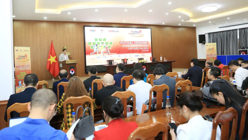 Sẽ có nhiều nét mới tại mùa giải futsal năm nay