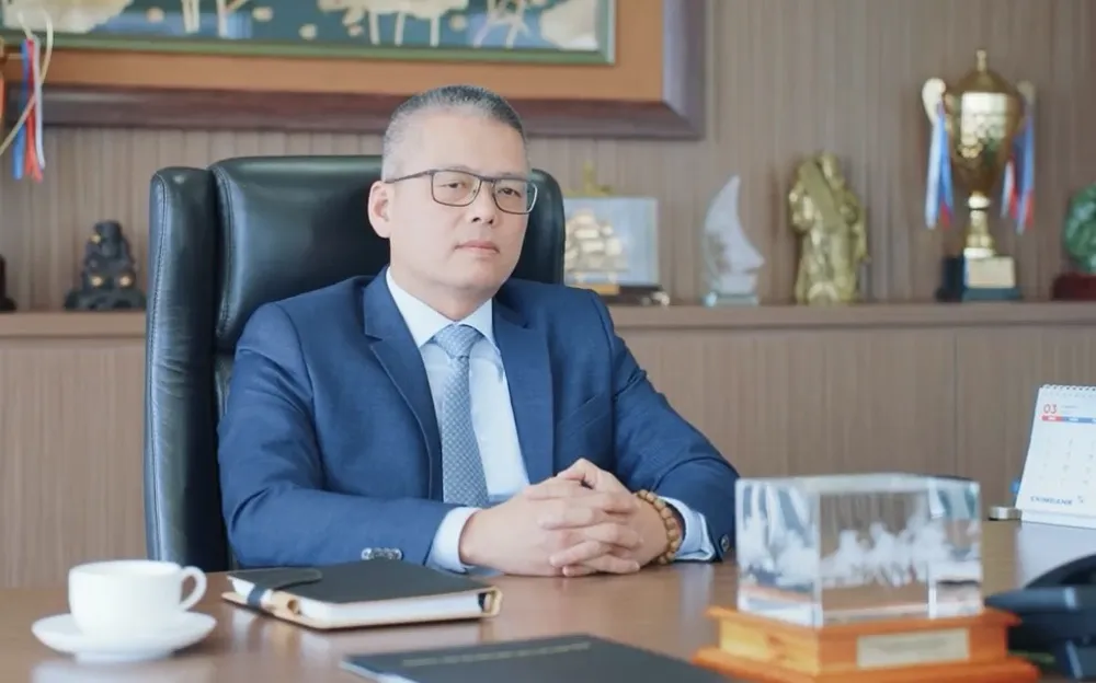 Ông Đoàn Khắc Hoàng, giám đốc Eximbank TP.HCM, trưởng BTC Giải bóng đá Cup Eximbank TPHCM lần 1 năm 2023 Ông Đoàn Khắc Hoàng, giám đốc Eximbank TP.HCM, trưởng BTC Giải bóng đá Cup Eximbank TPHCM lần 1 năm 2023